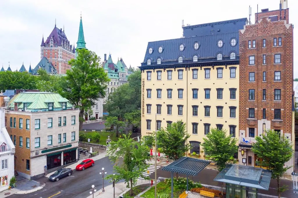 Hotel Clarendon - Art Deco Charm in Old Quebec
