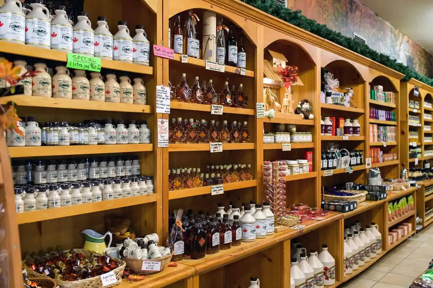 The Maple Syrup Store - Pure Canadian Maple Syrup